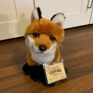 Webkinz Signature Fox with Code